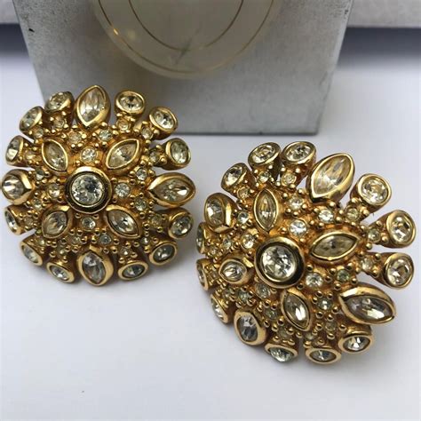 christian dior earrings australia|vintage christian dior earrings clip.